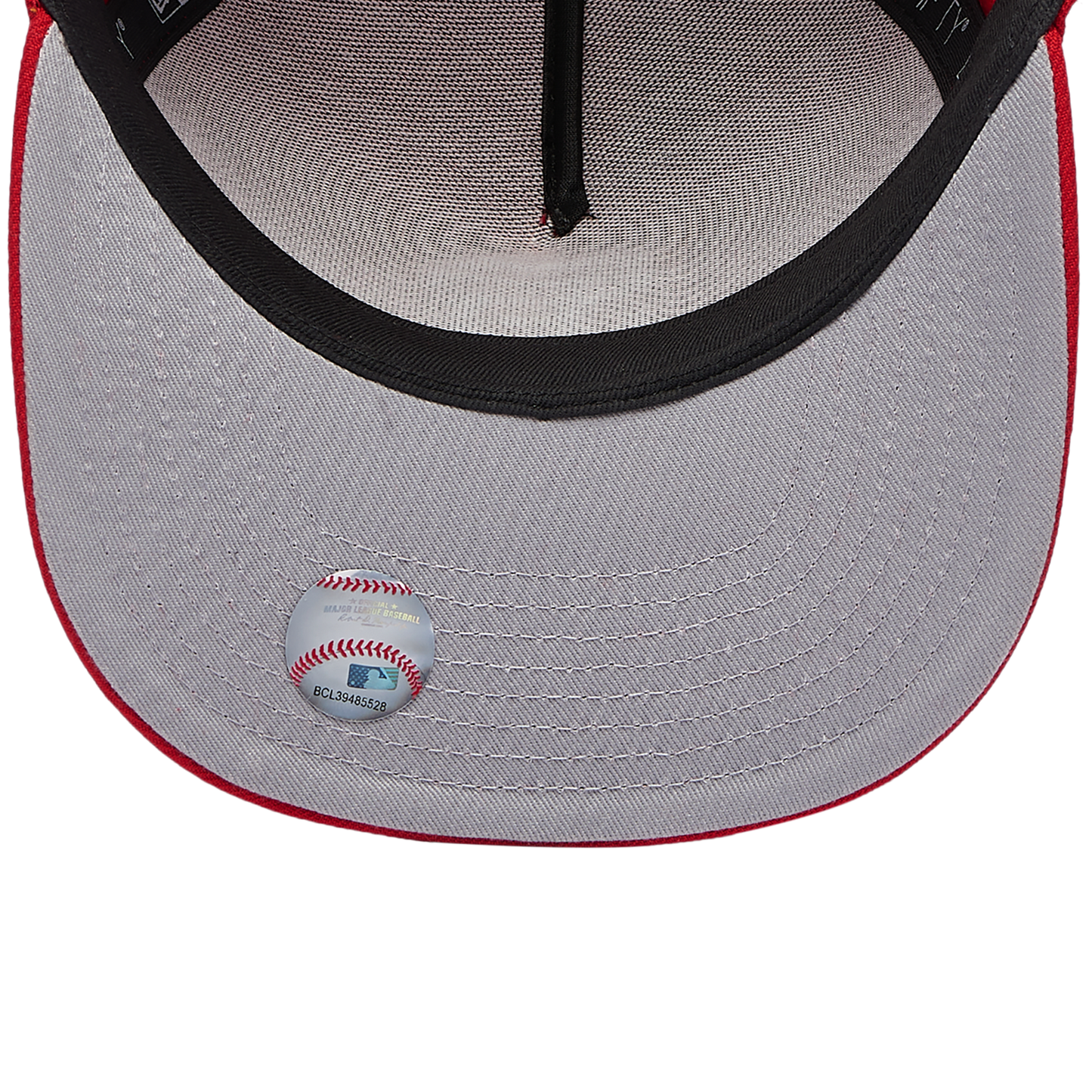 New Era Giants 950AF BOB Curve Cap - Men's - Red/Red