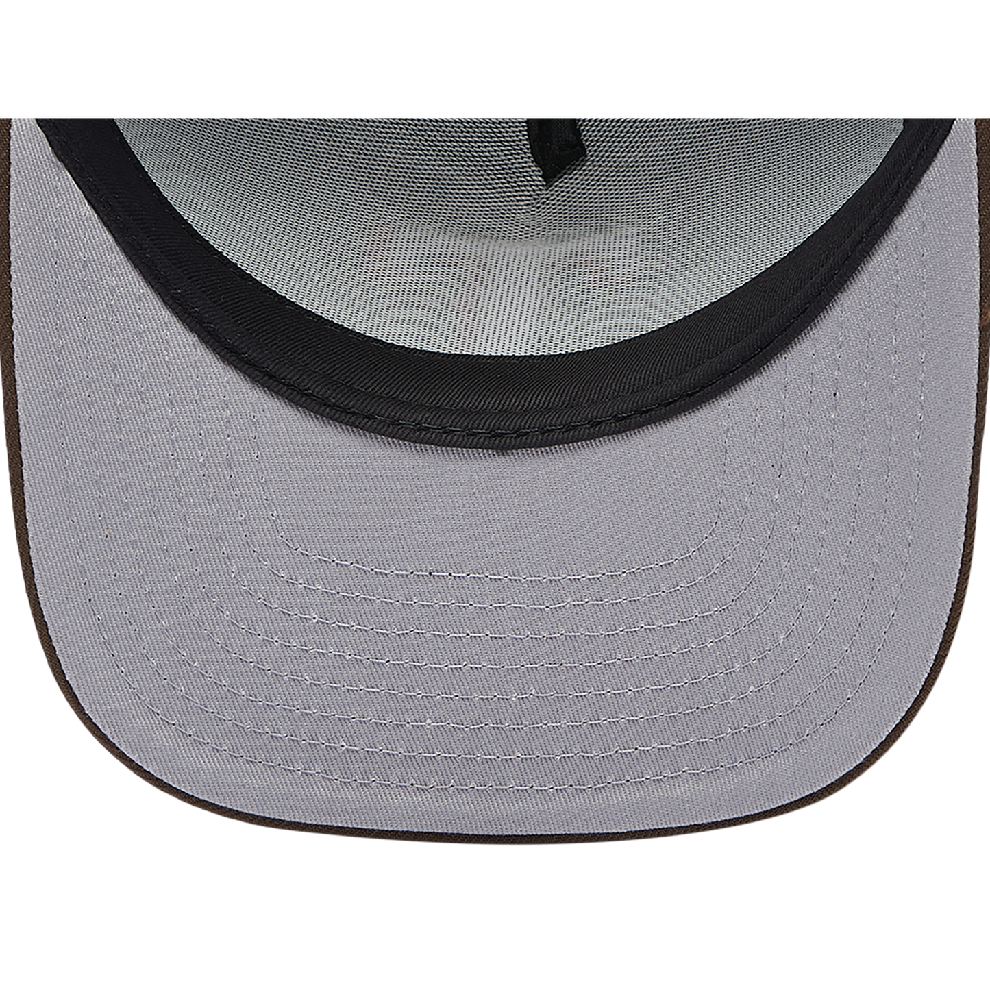 New Era Rangers 950AF FS Curve Cap - Men's - Brown/Brown