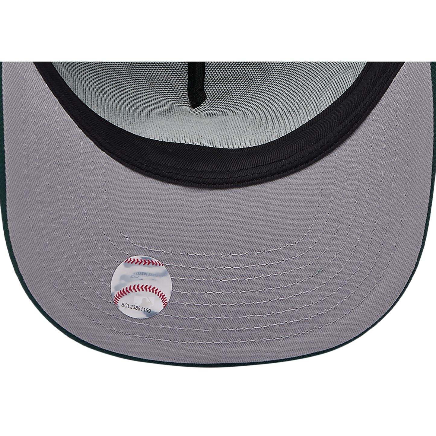 New Era Padres 950AF 50th Anniversary Curve Cap - Men's - Green/Green