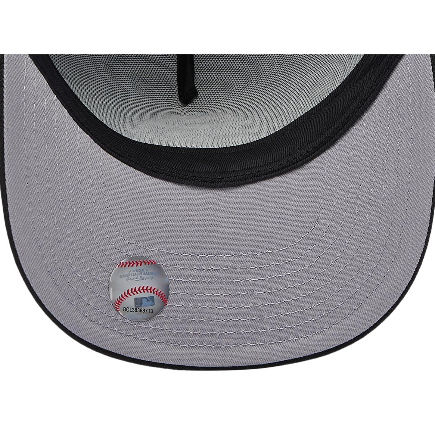New Era Padres 950AF 10th Anniversary Curve Cap - Men's - Black/Black