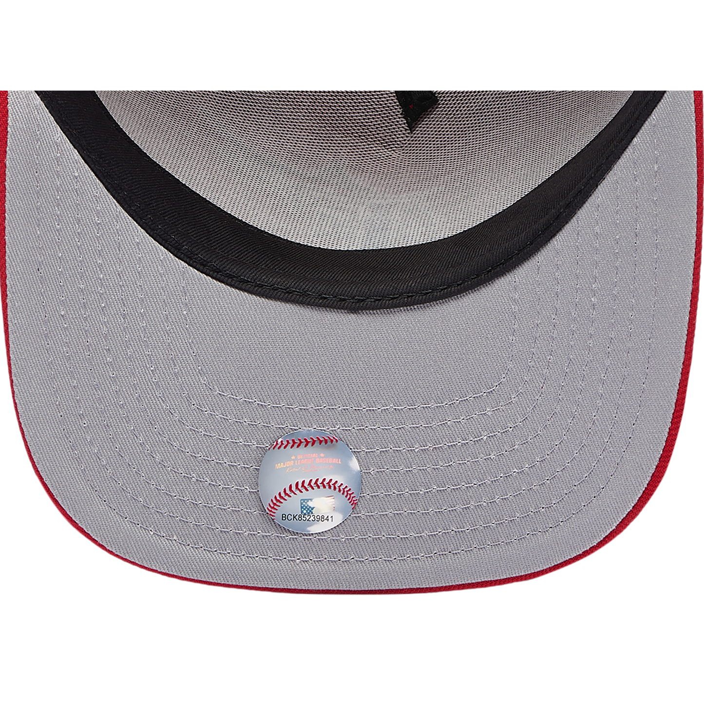 New Era Marlins 950AF 25th Anniversary WS Curve Cap - Men's - Red/Red