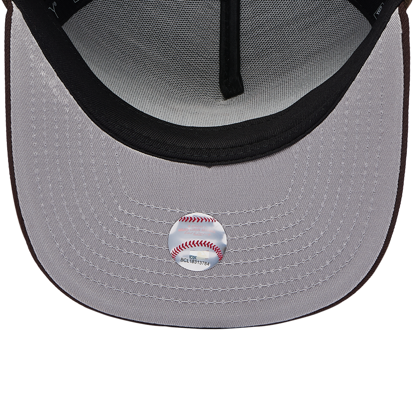 New Era Tigers 9FIFTY A-Frame Curve 40th Cap - Men's - Burnt Wood/Green