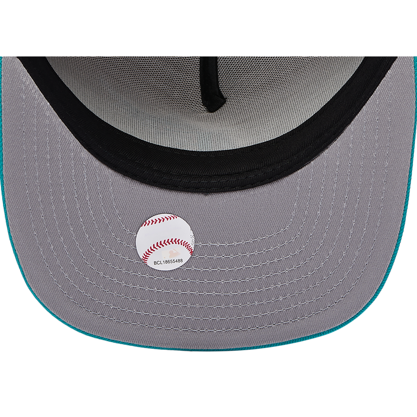 New Era Marlins 9FIFTY A-Frame Curve ING Cap - Men's - Camel/Teal