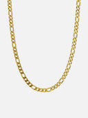 FIGARO CHAIN 5MM | 18K Gold