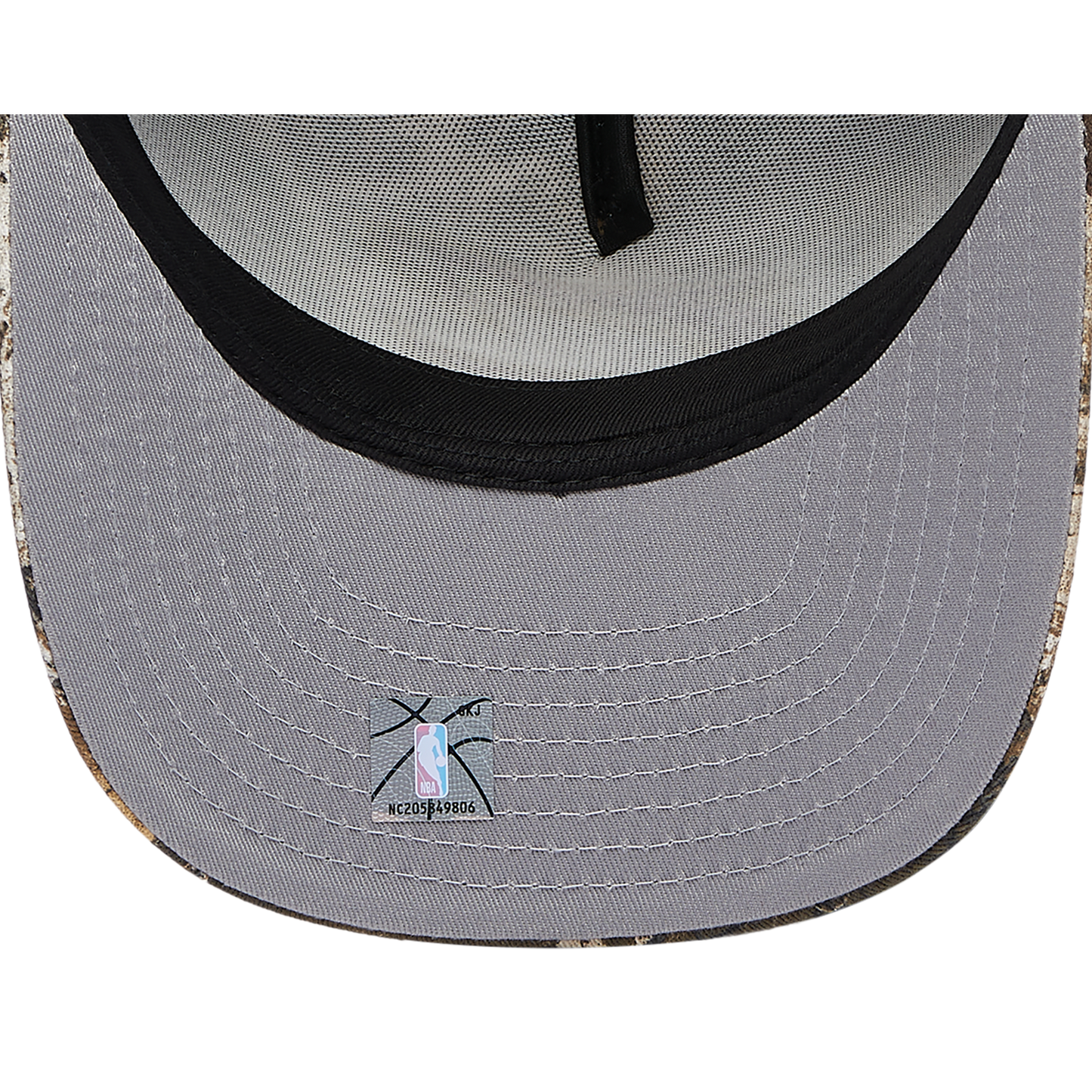 New Era Cavaliers 9FIFTY A Frame Curve 16 Finals RTE - Men's - Multi/Grey