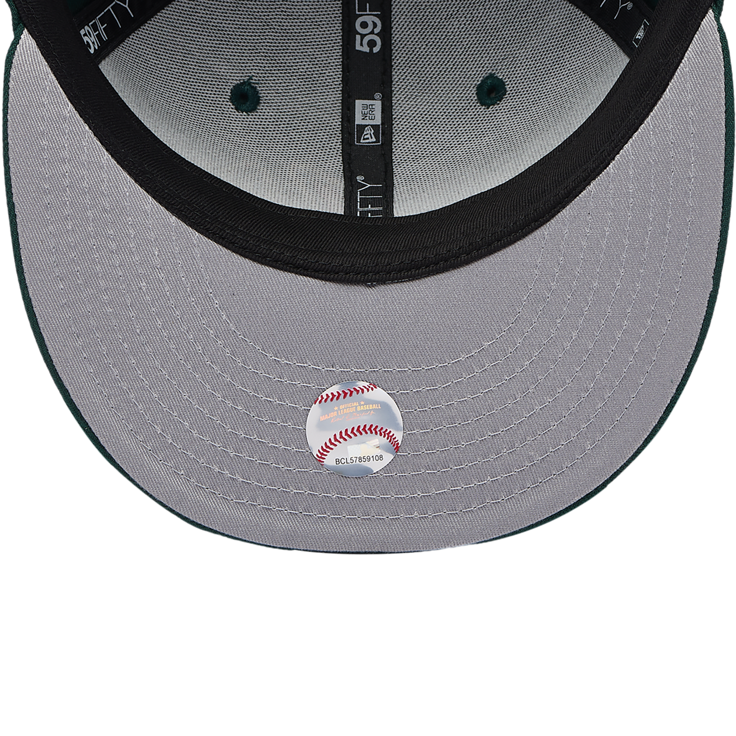 New Era Braves 5950PC 30th Anniversary Cap - Men's - Dark Green/Multi