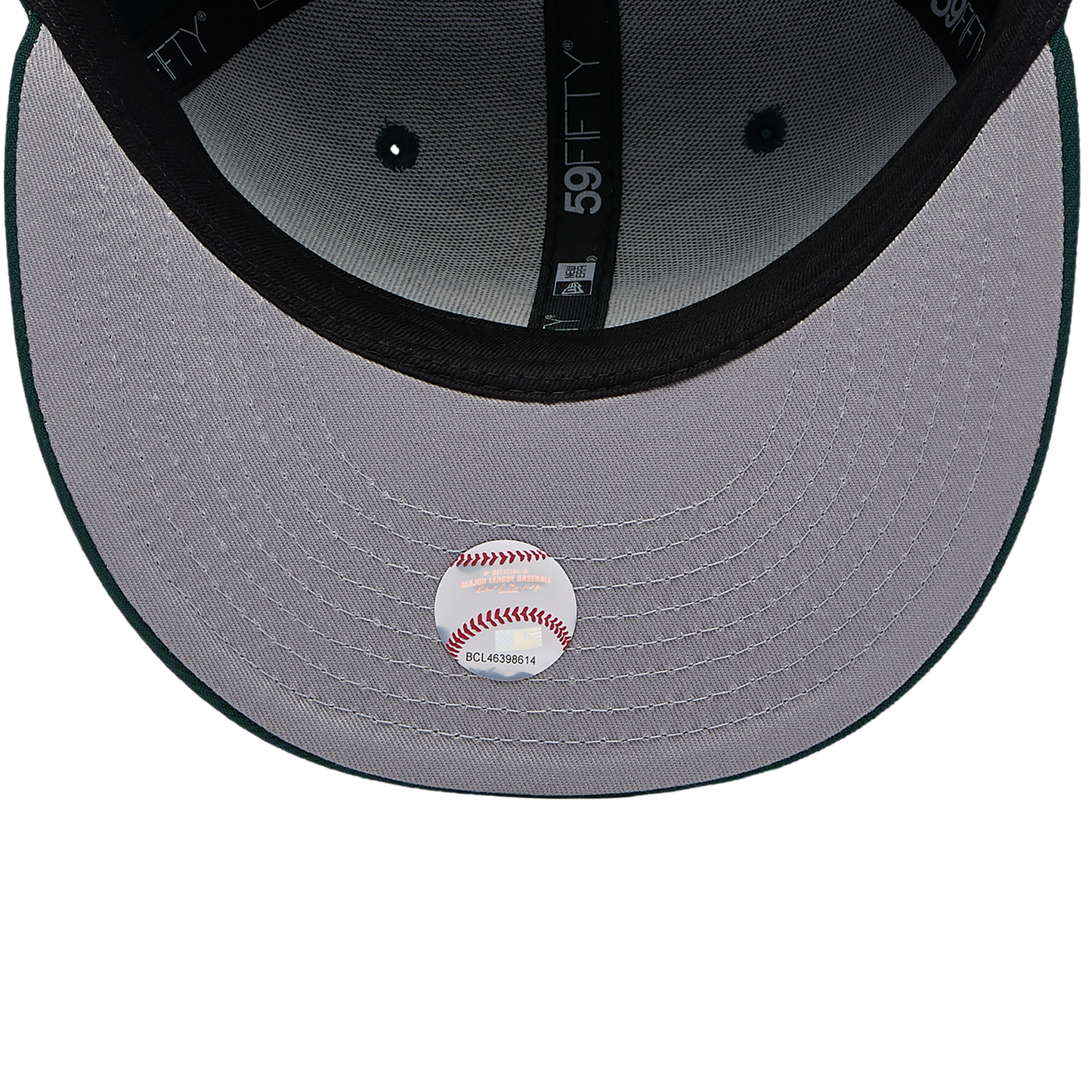 New Era Astros 5950PC 45th Anniversary Cap - Men's - Dark Green/Multi