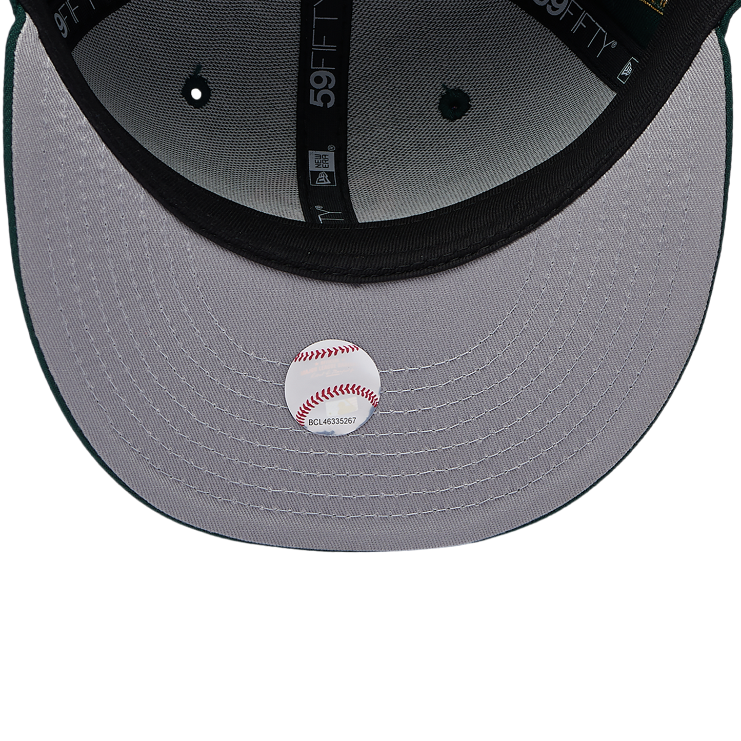 New Era Giants 5950PC 07 All Star Game Cap - Men's - Multi/Dark Green