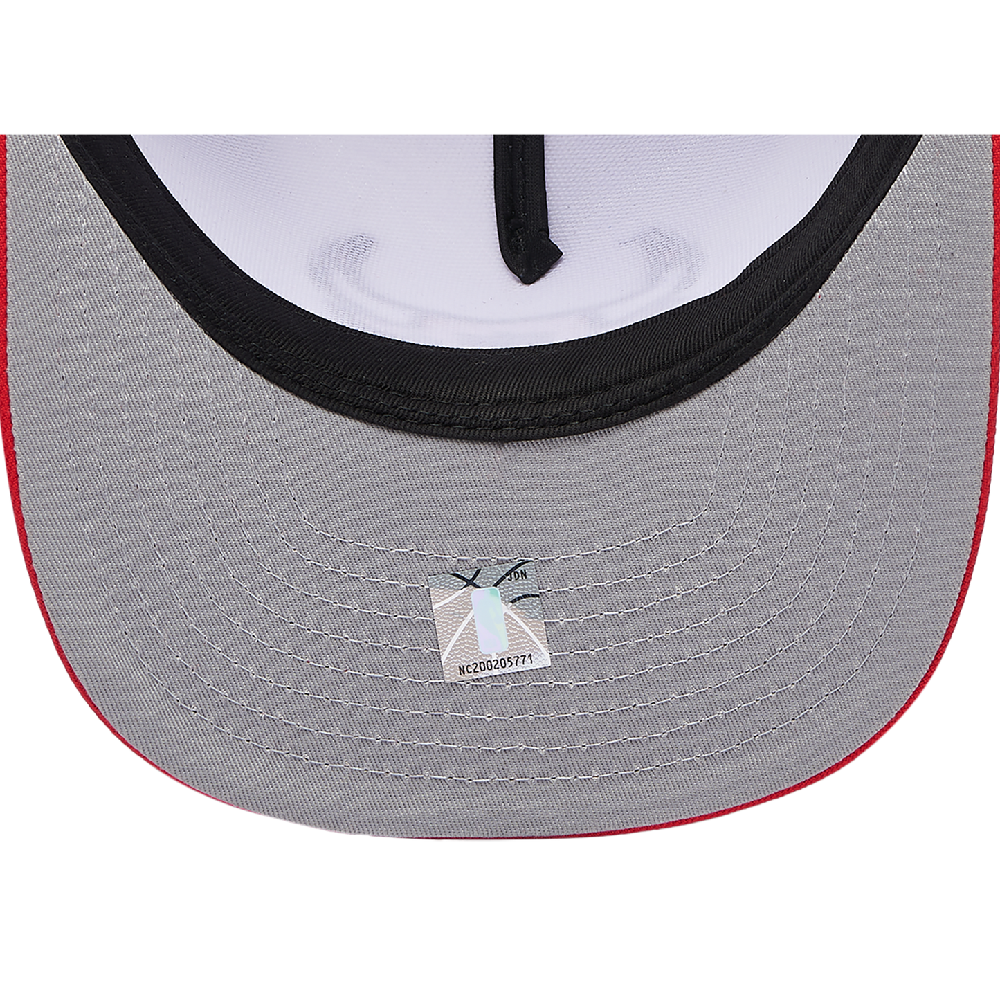 New Era 950 AF NBA CURVE - Men's - Red/White