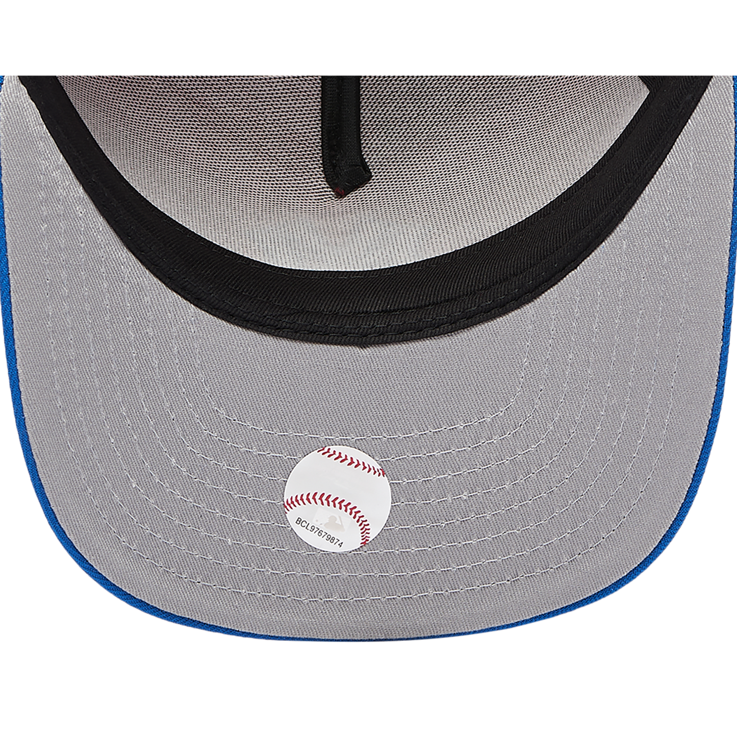 New Era Yankees 950 A Frame Curve 1996 WS Cap - Men's - Scarlet/Azul