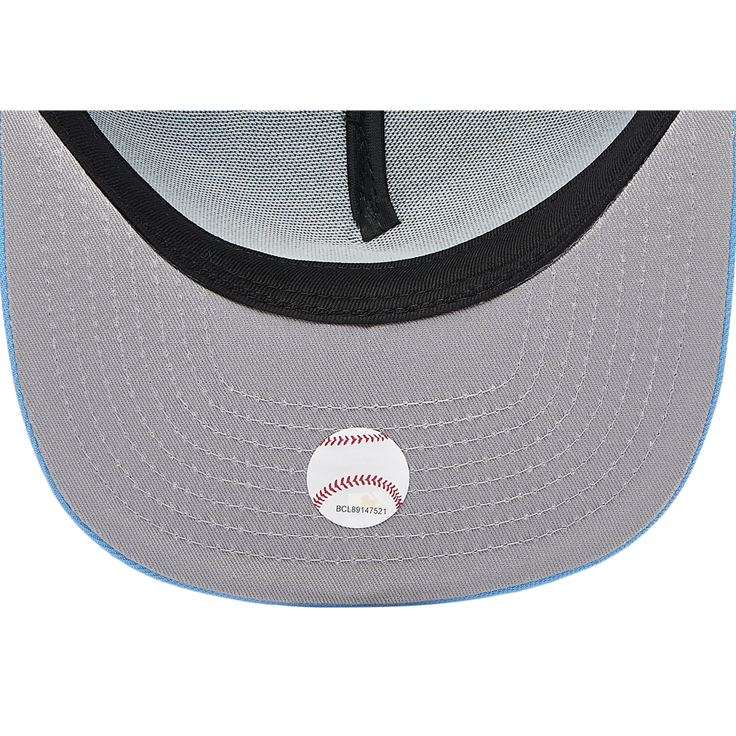 New Era Orioles 9FIFTY A-Frame Curve 30th Cap - Men's - Sky Blue