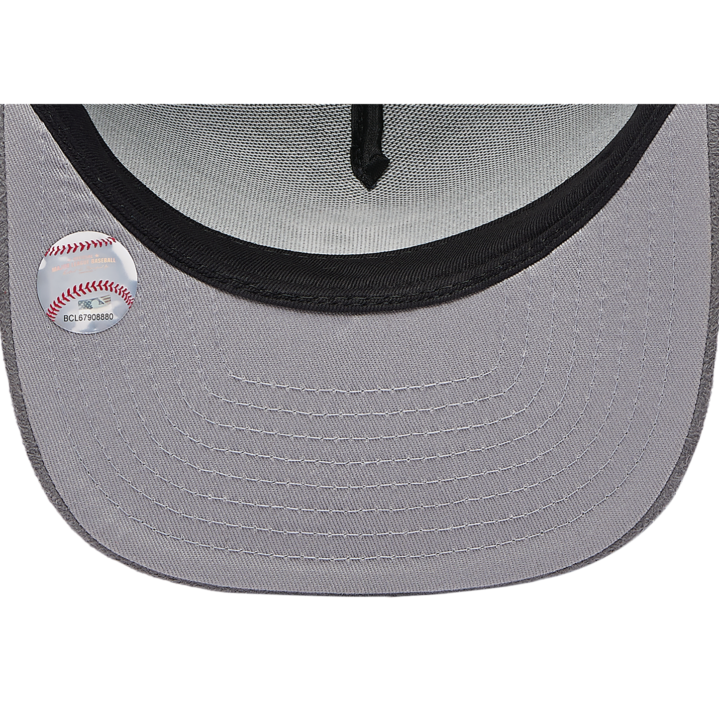 New Era Tigers 9FIFTY A-Frame Curve WS Champs Cap - Men's - Gray Suede/Oceanside Blue