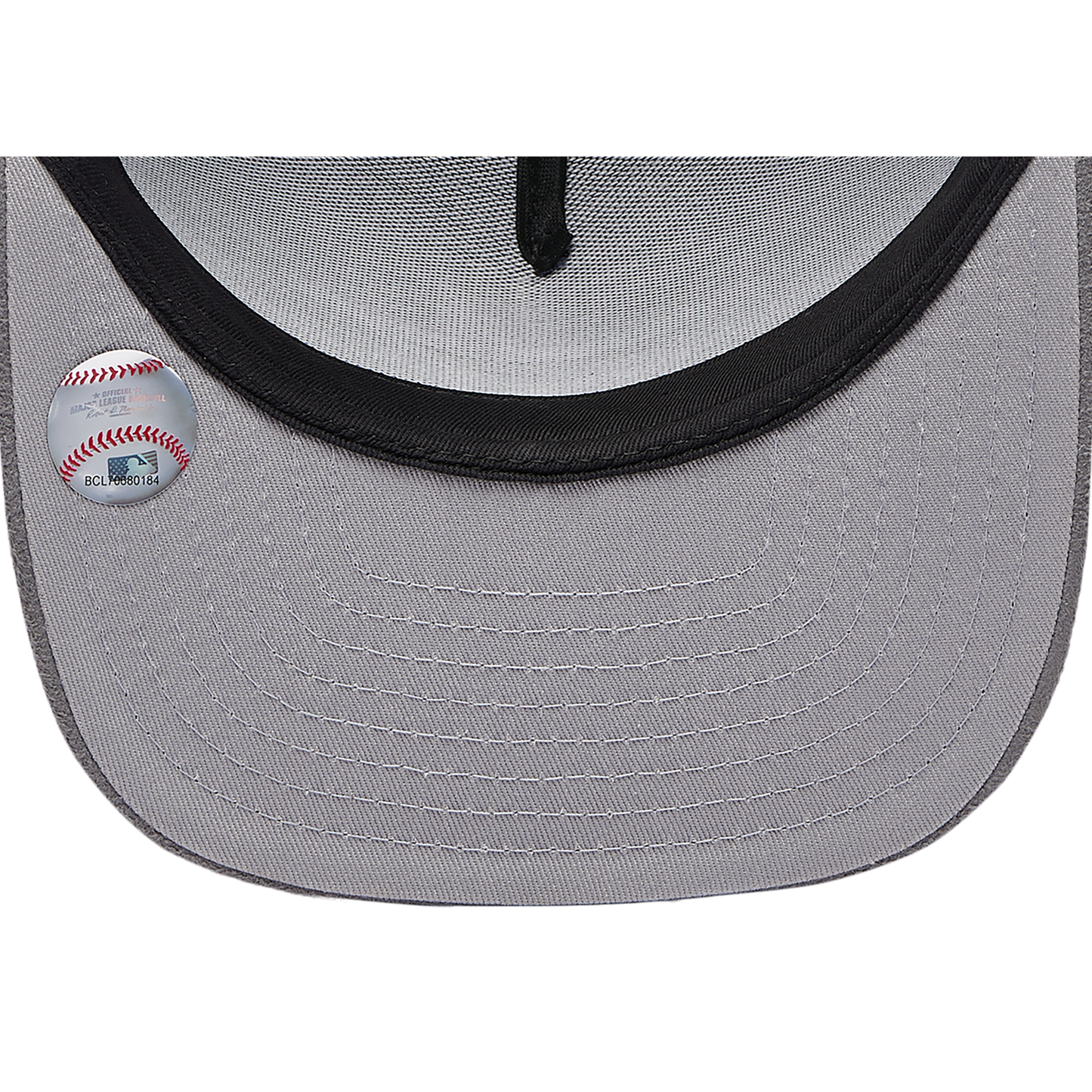 New Era Astros 950 A-Frame Curve 35TH Cap - Men's - Gray Suede/Oceanside Blue