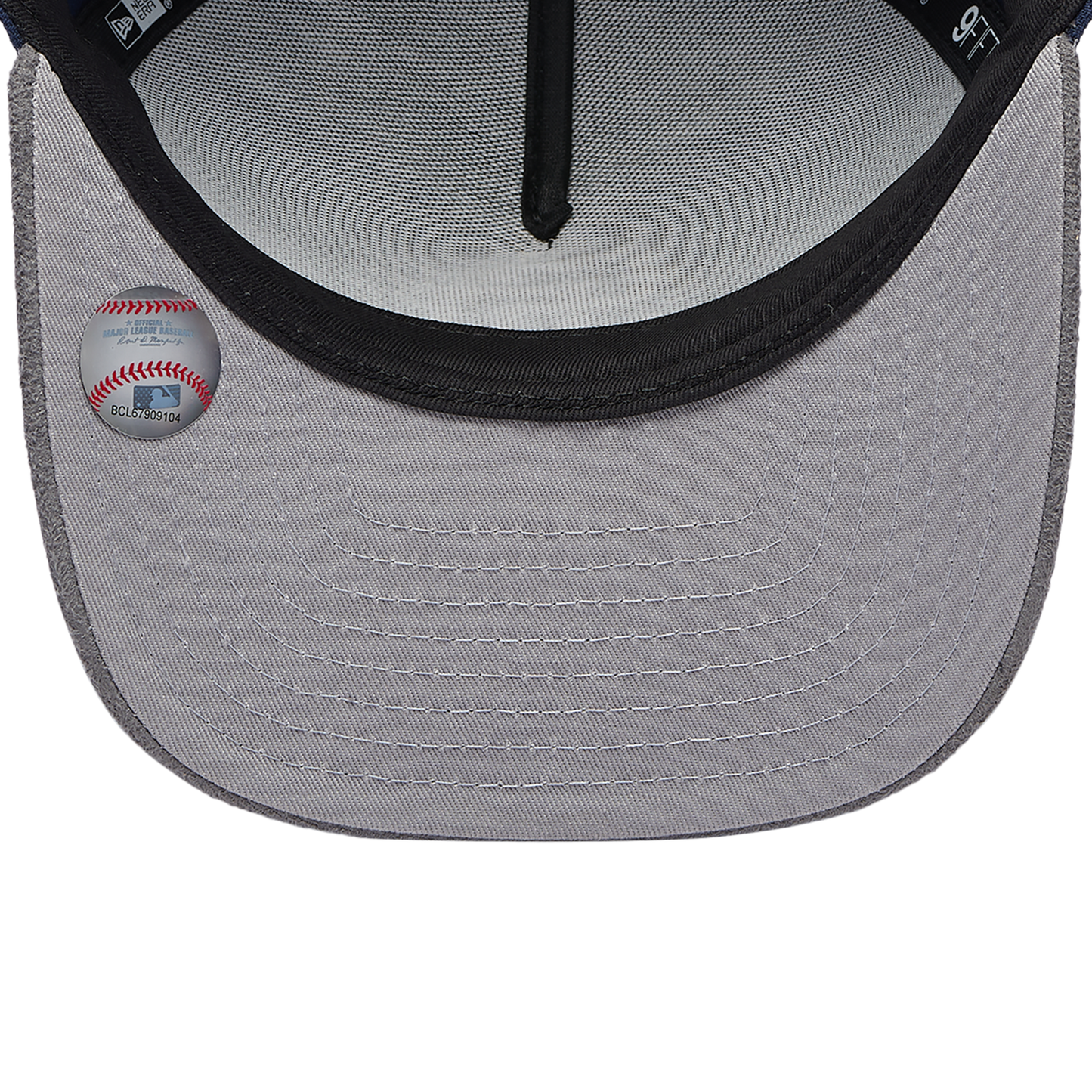 New Era Padres 950 A-Frame Curve 20TH Cap - Men's - Oceanside Blue/Gray Suede
