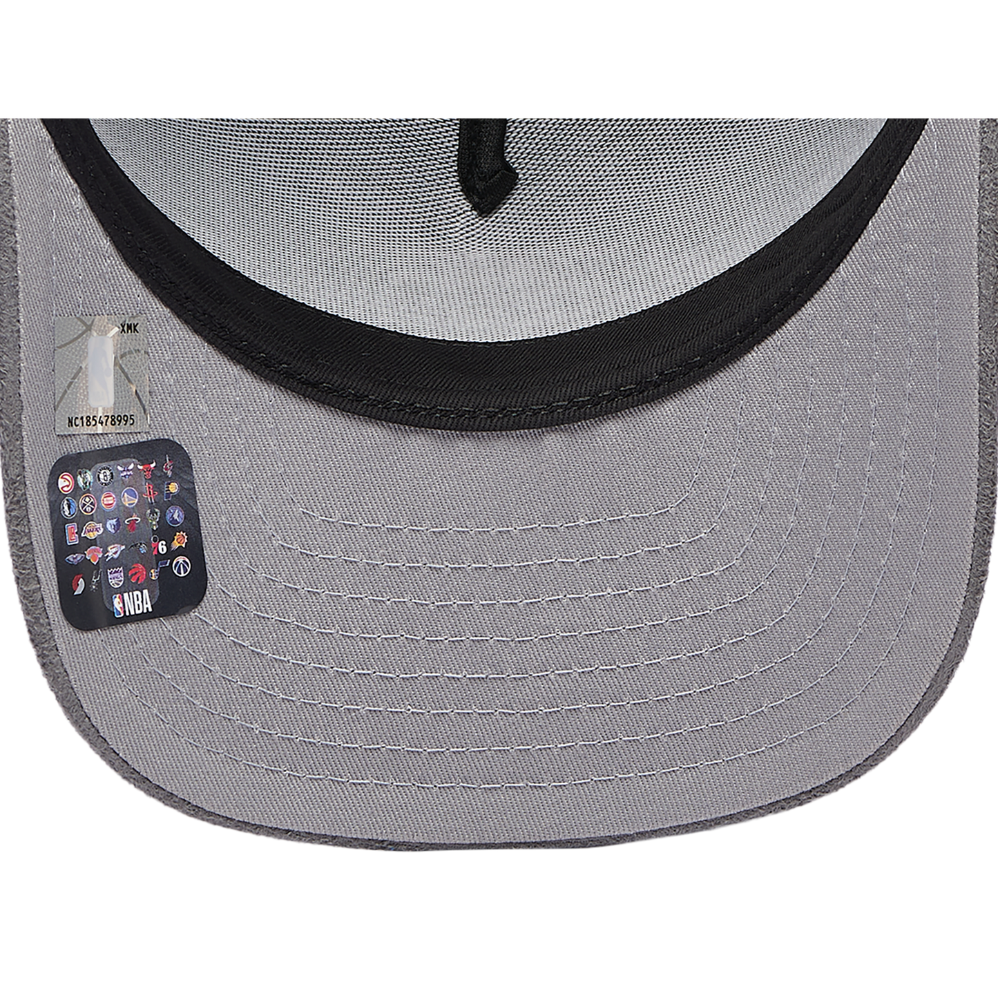 New Era Lakers 950 A-Frame Curve 04 ASG Cap - Men's - Gray Suede