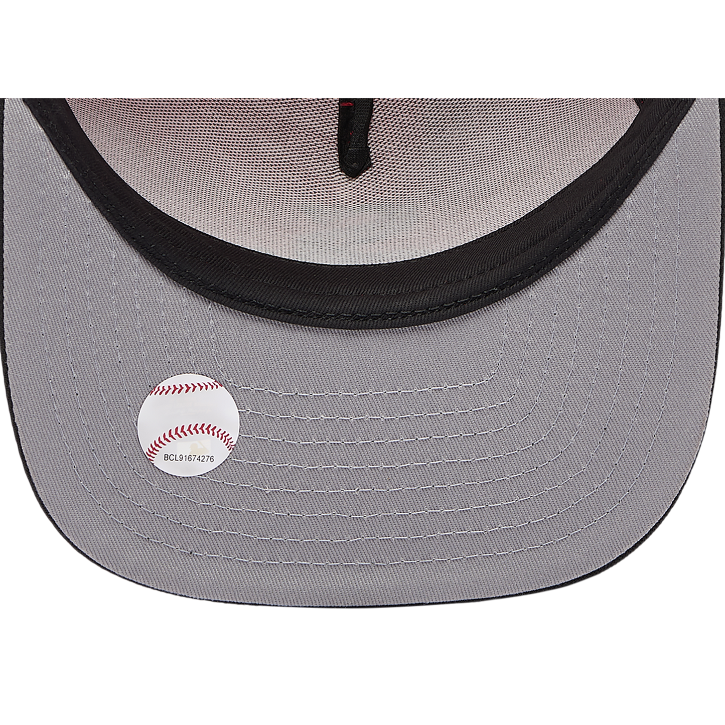 New Era White Sox 950 A-Frame Curve 125TH FDR Cap - Men's - Black