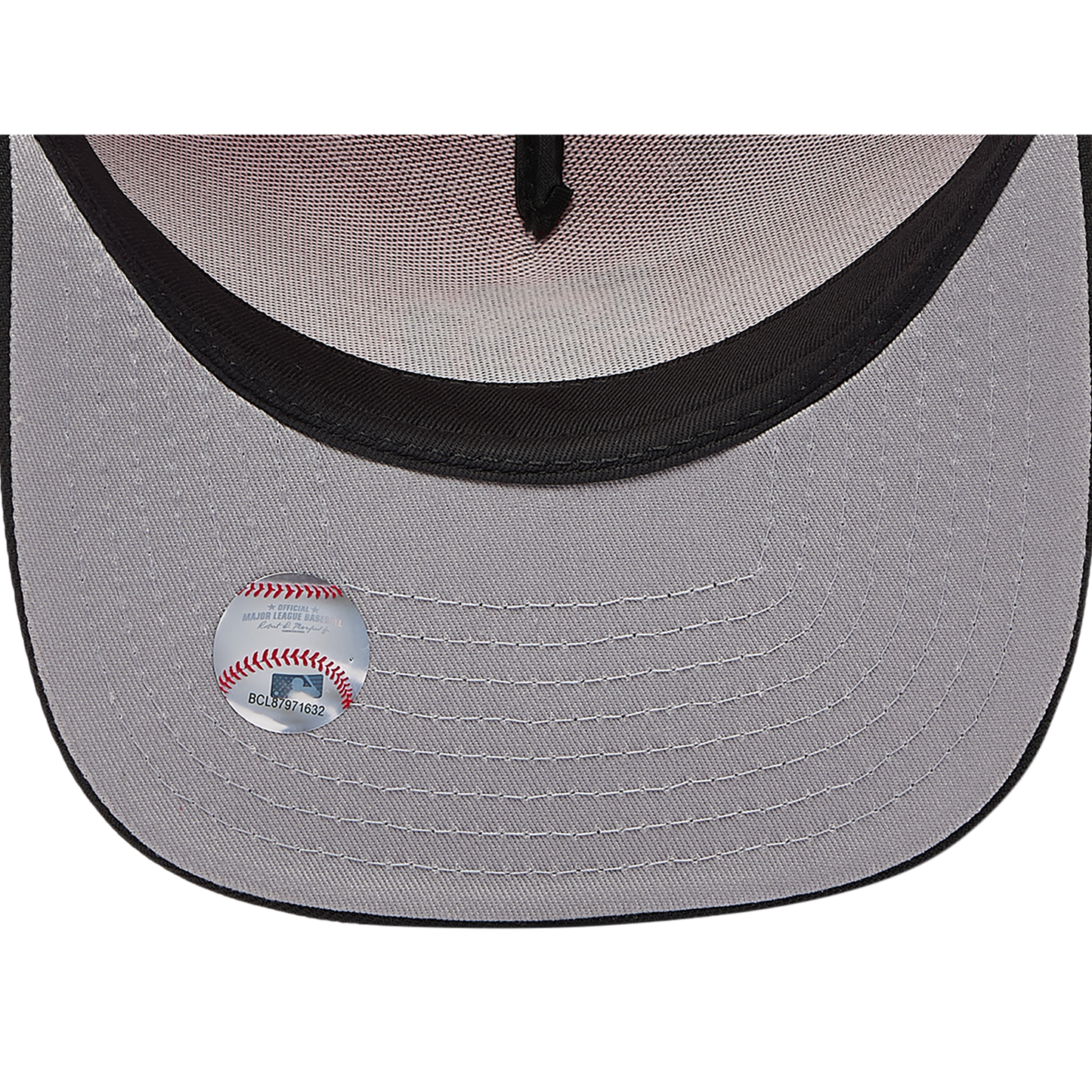 New Era Padres 9FIFTY A-Frame Curve 40TH FDR Cap - Men's - Black/Black