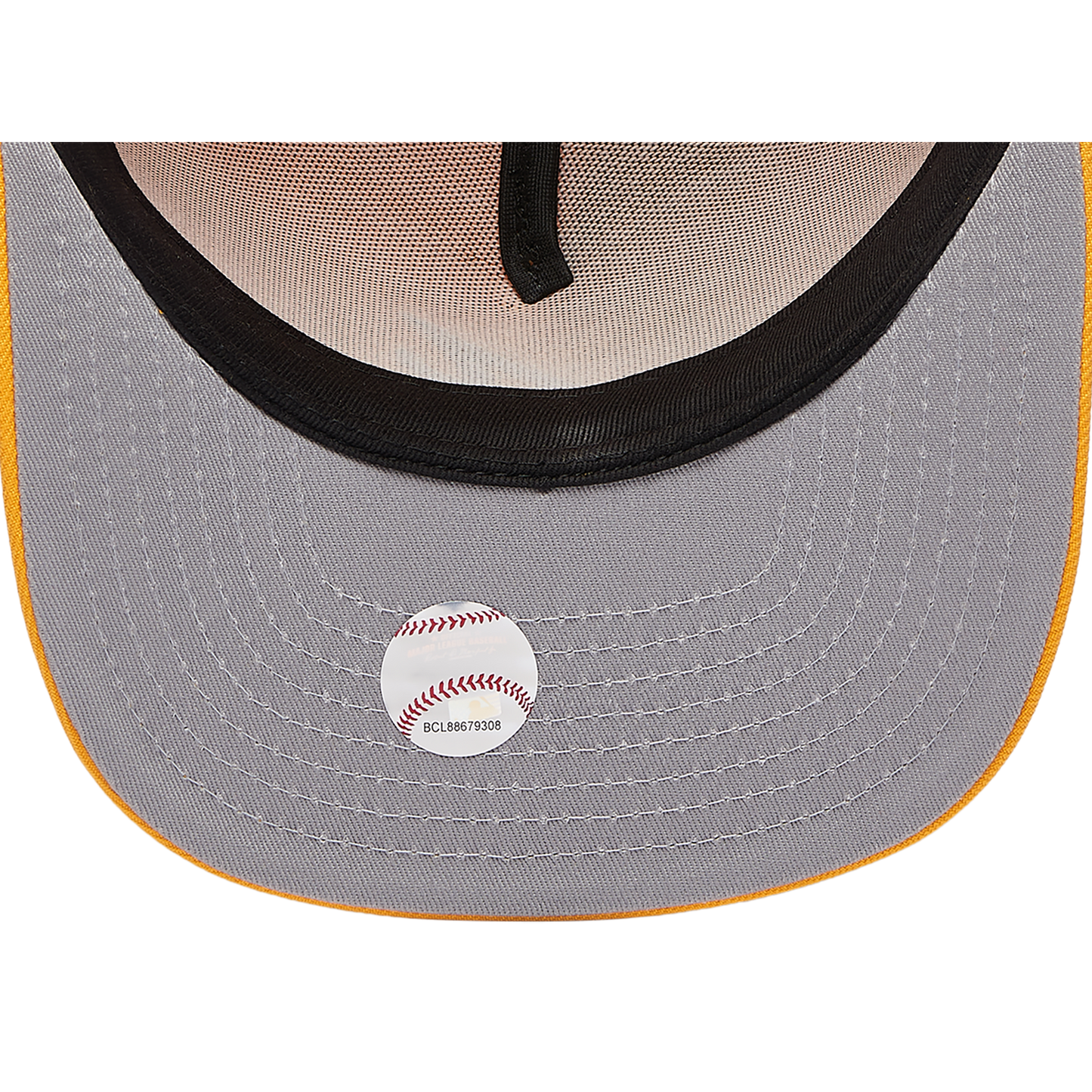 New Era Braves 9FIFTY A-Frame Curve 30th Cap - Men's - Gold