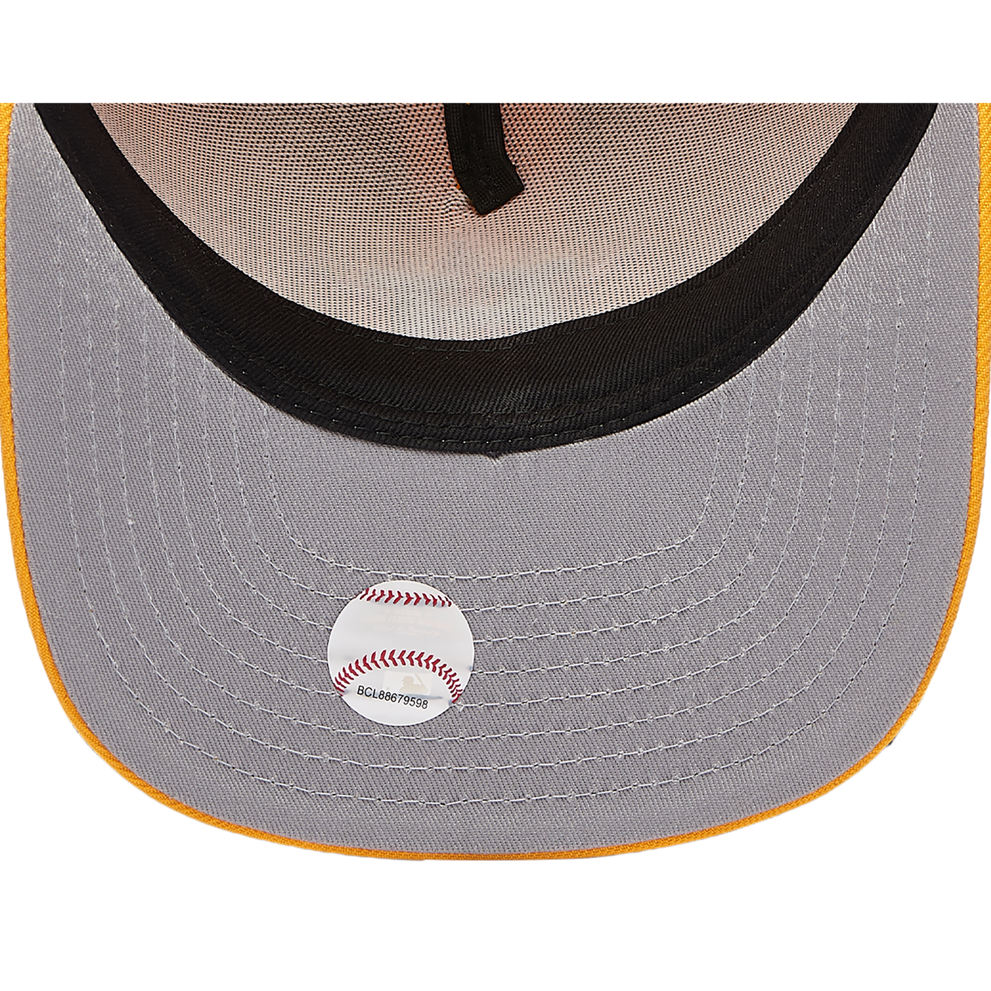 New Era Astros 9FIFTY A-Frame Curve 35 Years Cap - Men's - Gold