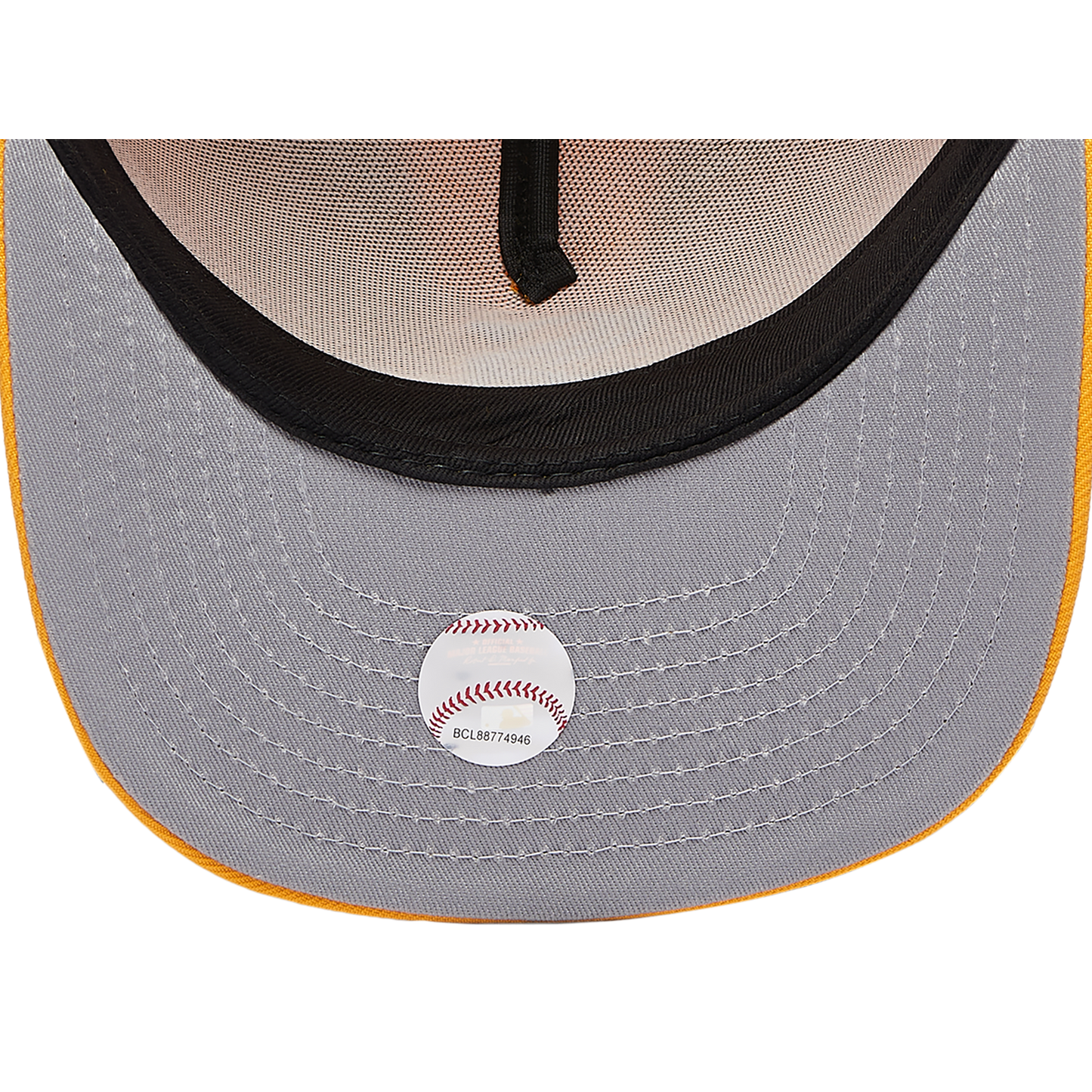 New Era White Sox 9FIFTY A-Frame Curve 05 WS Cap - Men's - Gold