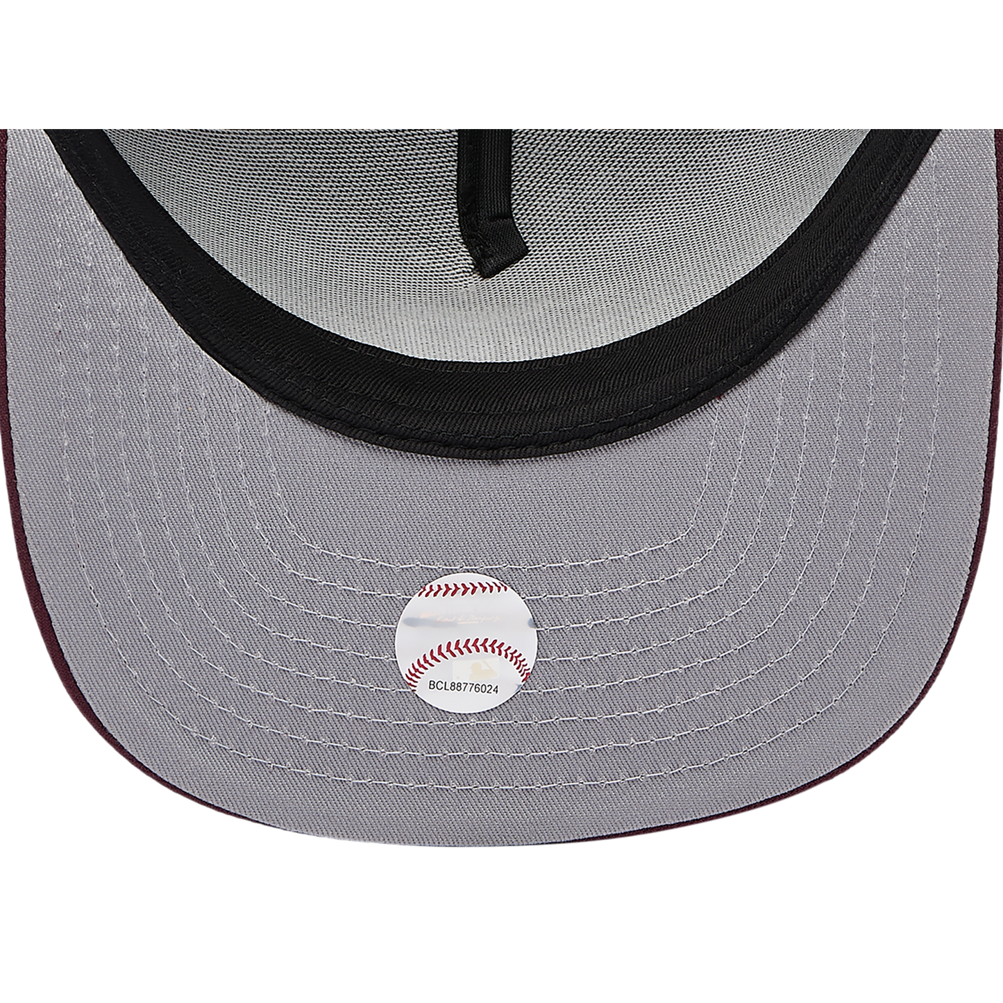 New Era Tigers 9FIFTY A-Frame Curve 40th Cap - Men's - Maroon