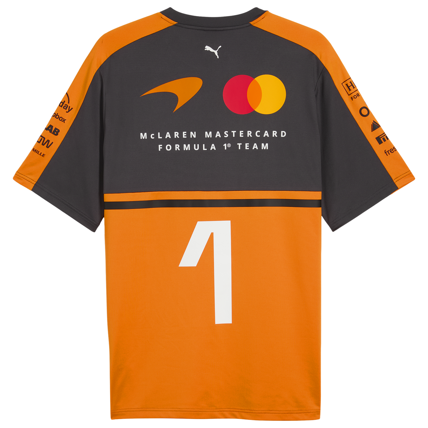 PUMA McLaren Replica Norris Tee - Men's - Papaya