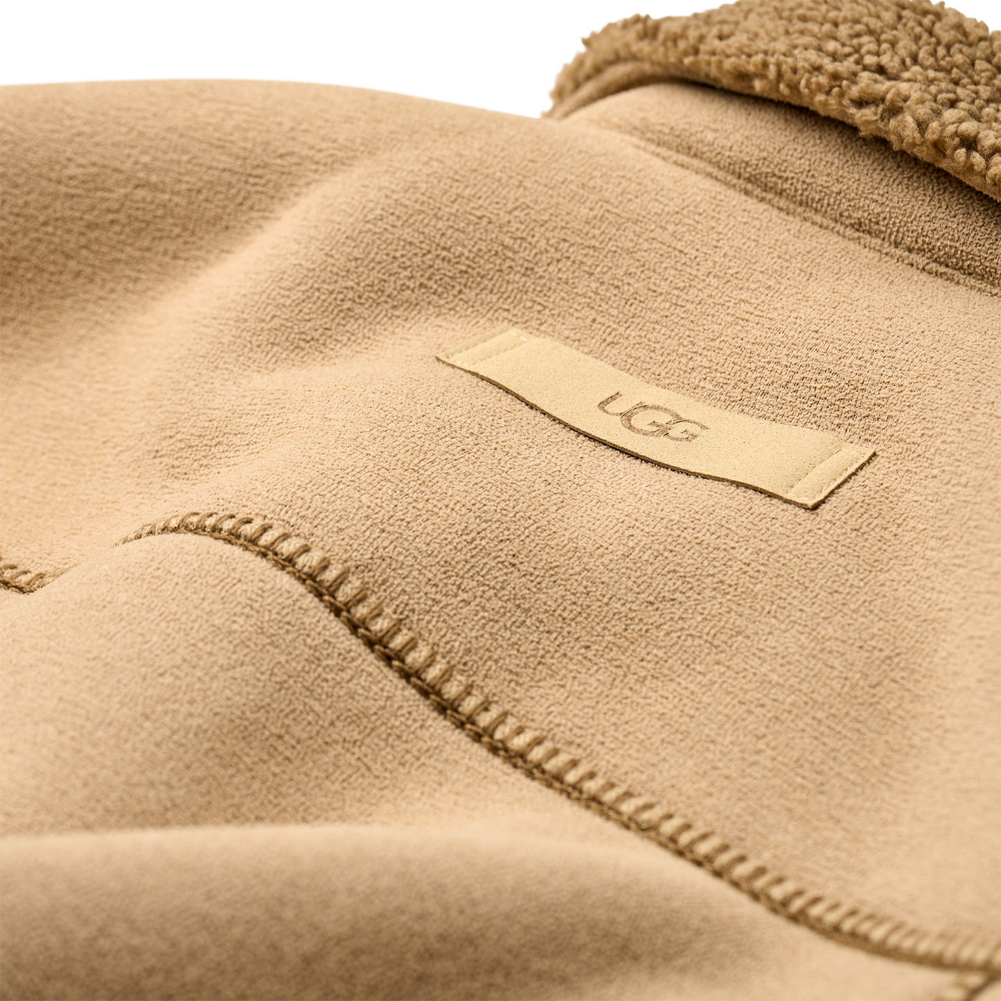 UGG Janson Fluff Jacket II - Men's - Sand/Sand