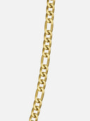 FIGARO CHAIN 5MM | 18K Gold