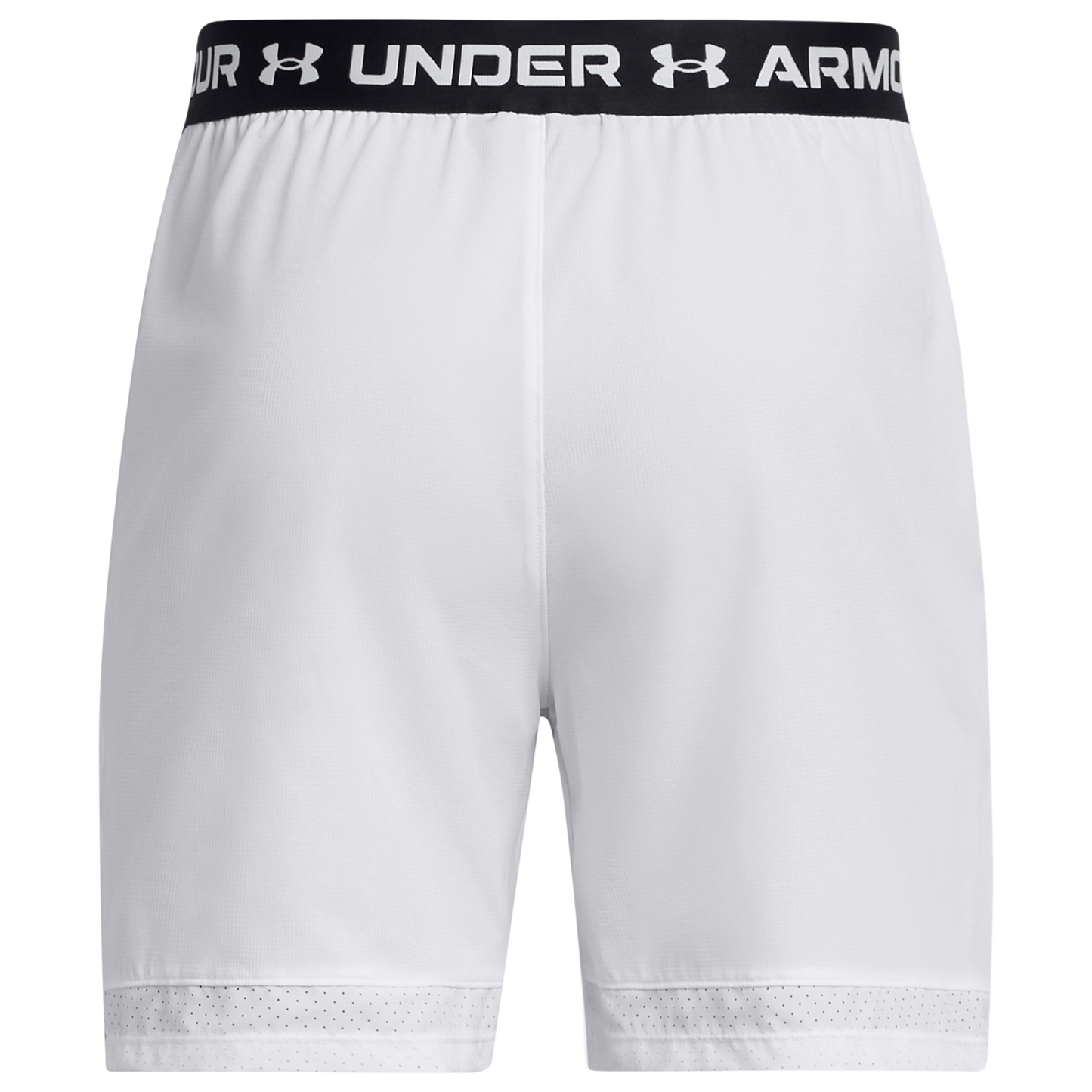 Under Armour Vanish Woven 6" Shorts - Men's - White/Black