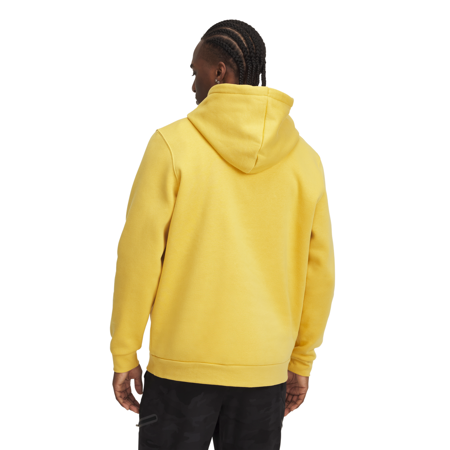 Under Armour Icon Fleece Hoodie - Men's - Noble Gold/White