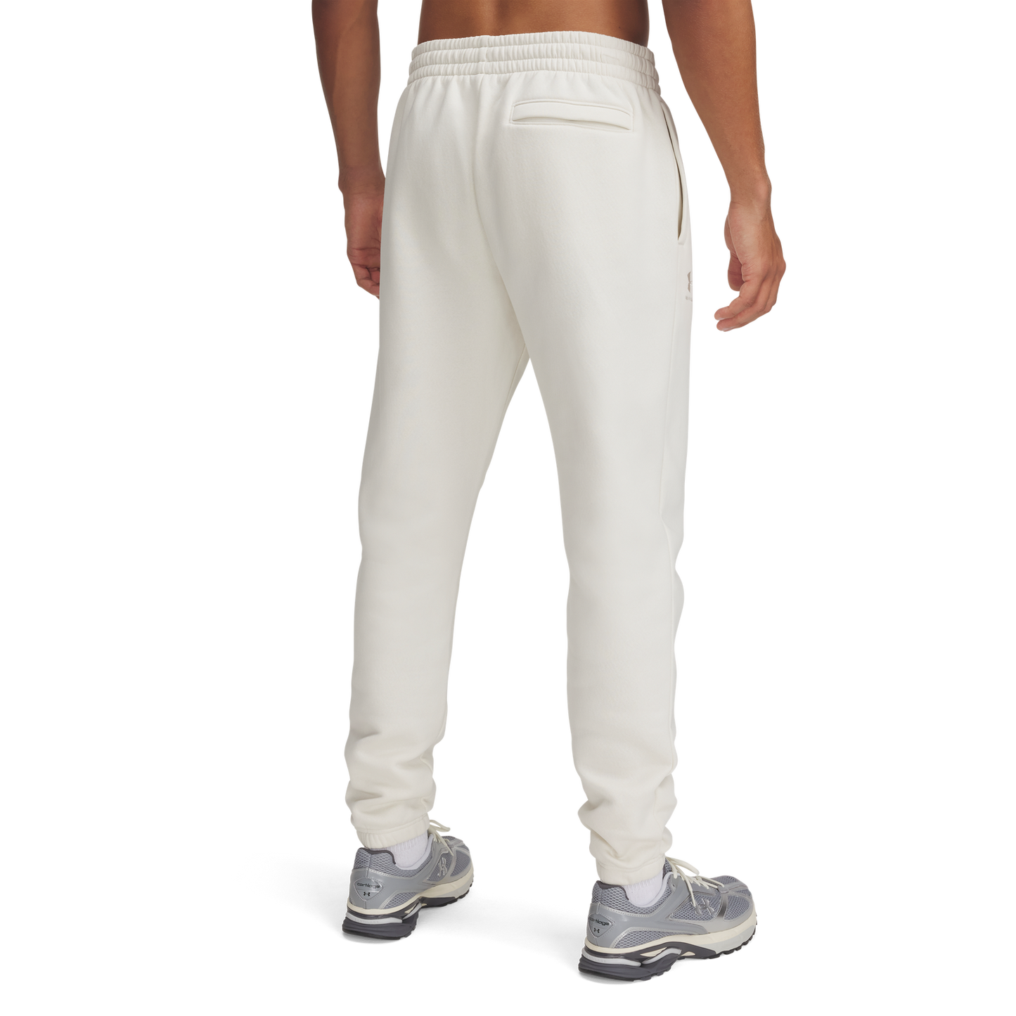 Under Armour Essential Fleece Joggers - Men's - Stone/Stone