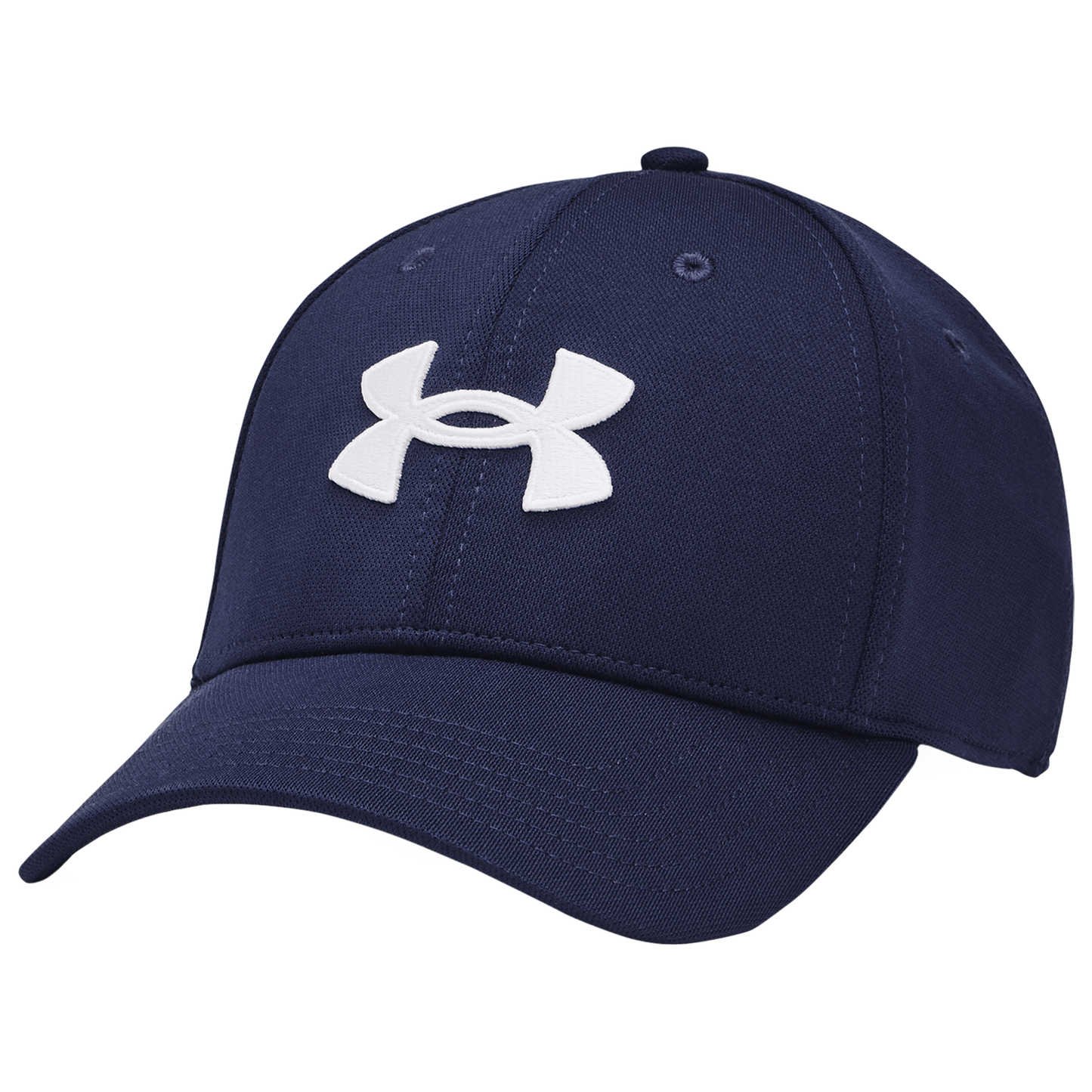 Under Armour Blitzing Adjustable Cap - Men's - Midnight Navy/White