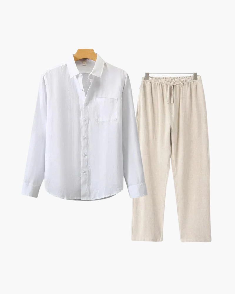 Linen Combo Set (Long Sleeve) - foto 13