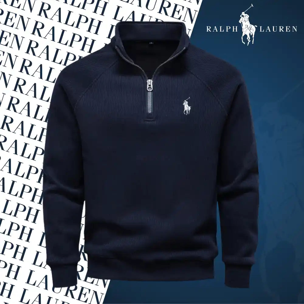 Ralph Lauren Thermal Cotton Zip-Up Sweater - foto 2