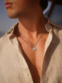 FORGED CROSS CHAIN | Silver