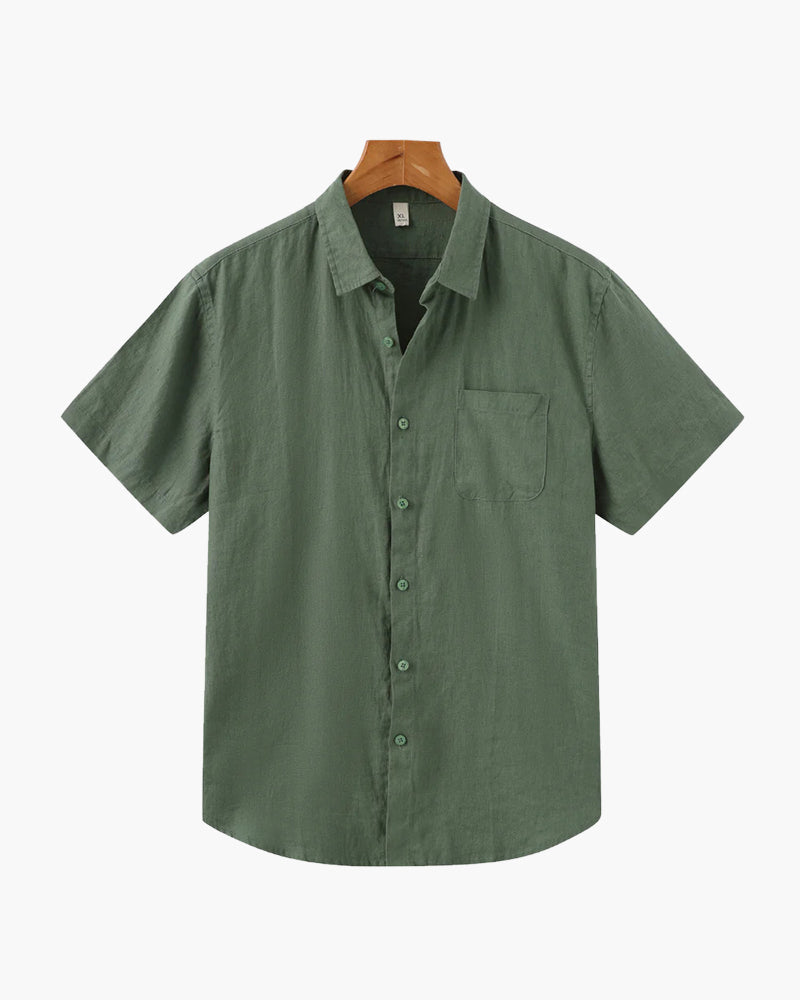 Cape Town - Linen Shirt (Shortsleeve) - foto 9