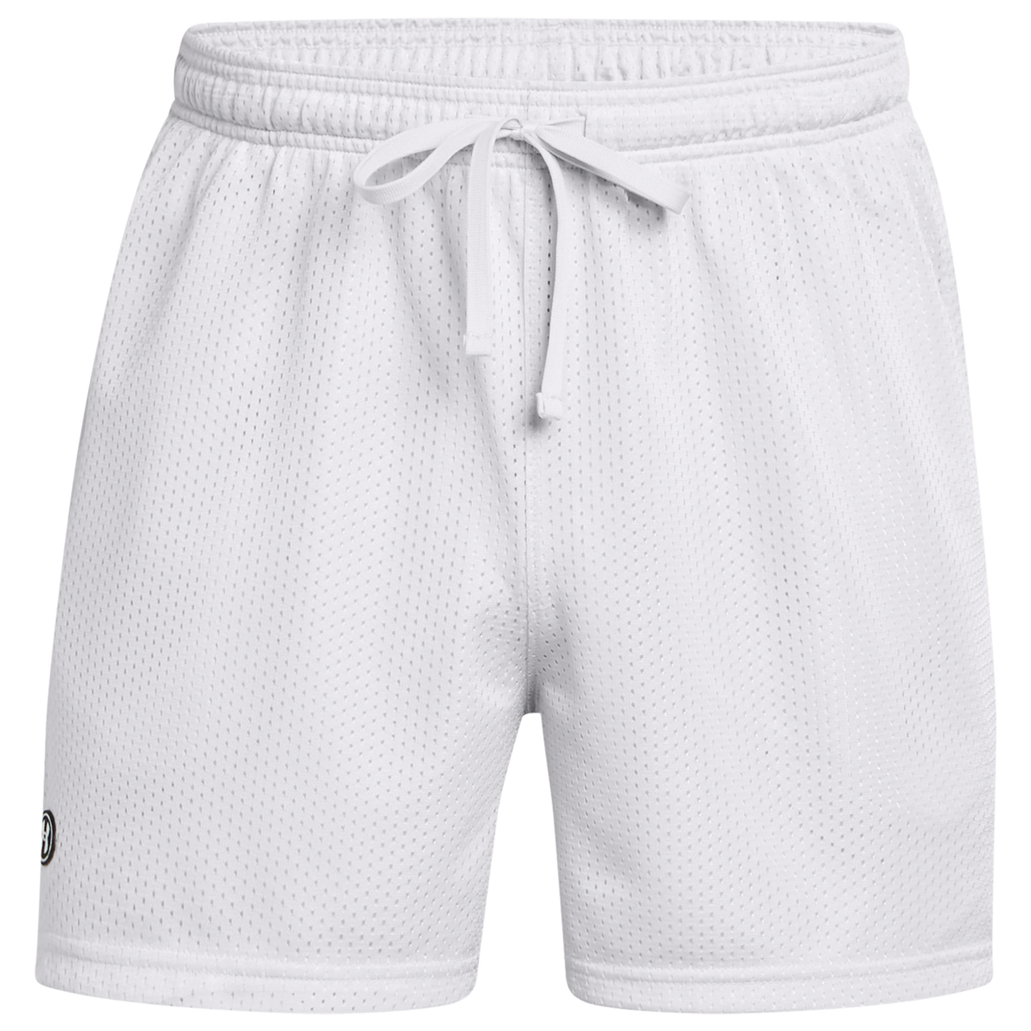 Under Armour Essential Mesh Shorts - Men's - Halo Grey/White
