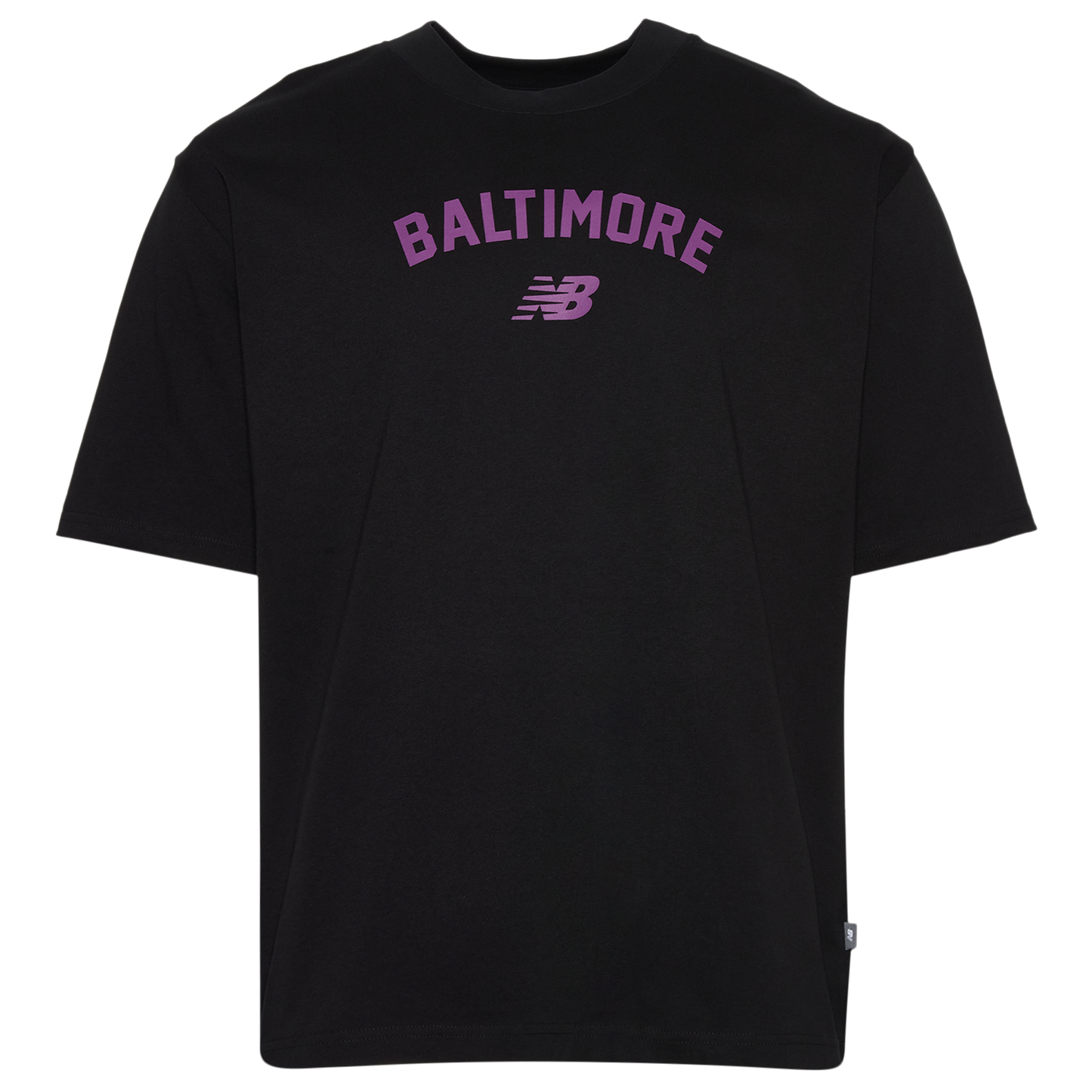 New Balance Baltimore City T-Shirt - Men's - Black/Black