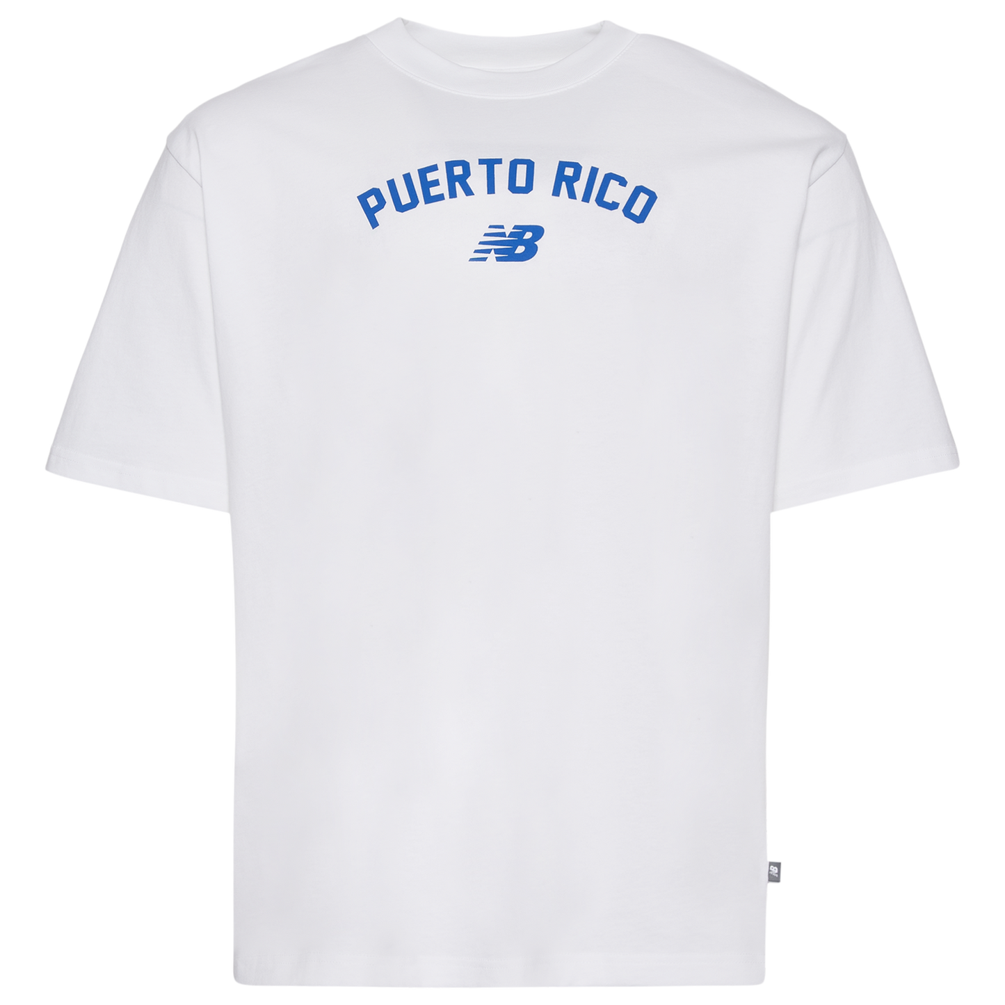 New Balance Puerto Rico T-Shirt - Men's - White/White