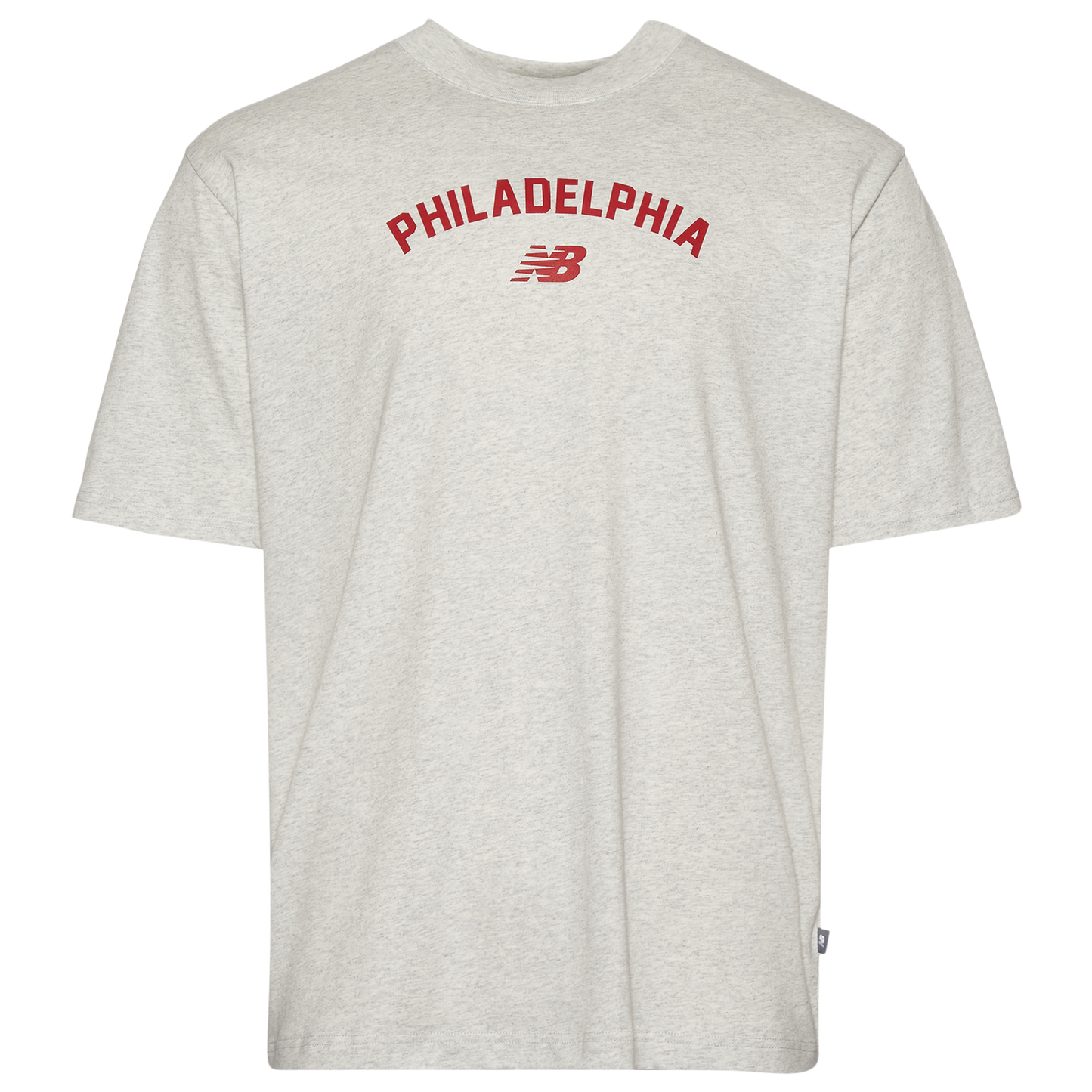 New Balance Philadelphia T-Shirt - Men's - Ash Heather/Ash Heather