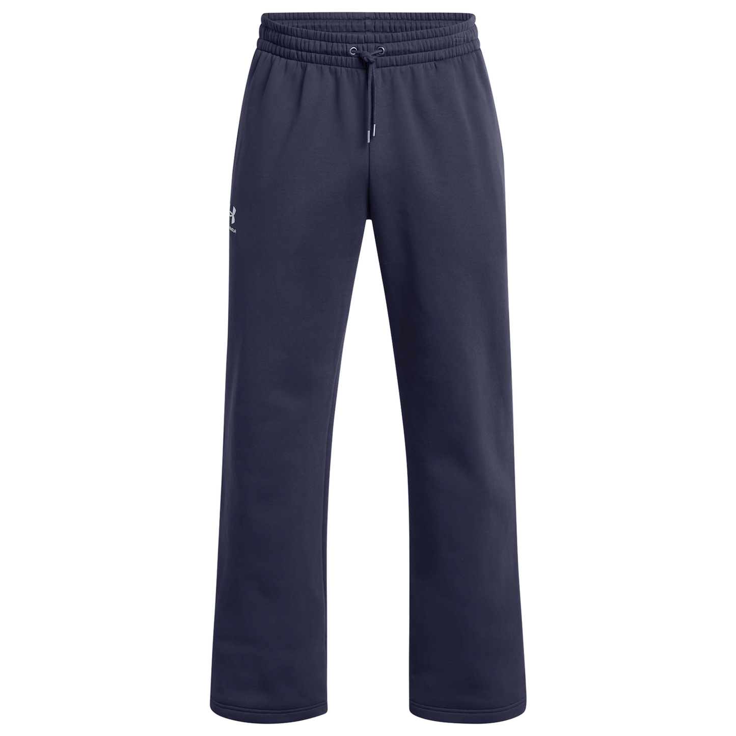 Under Armour Essential Fleece Pants - Men's - Midnight Navy/White