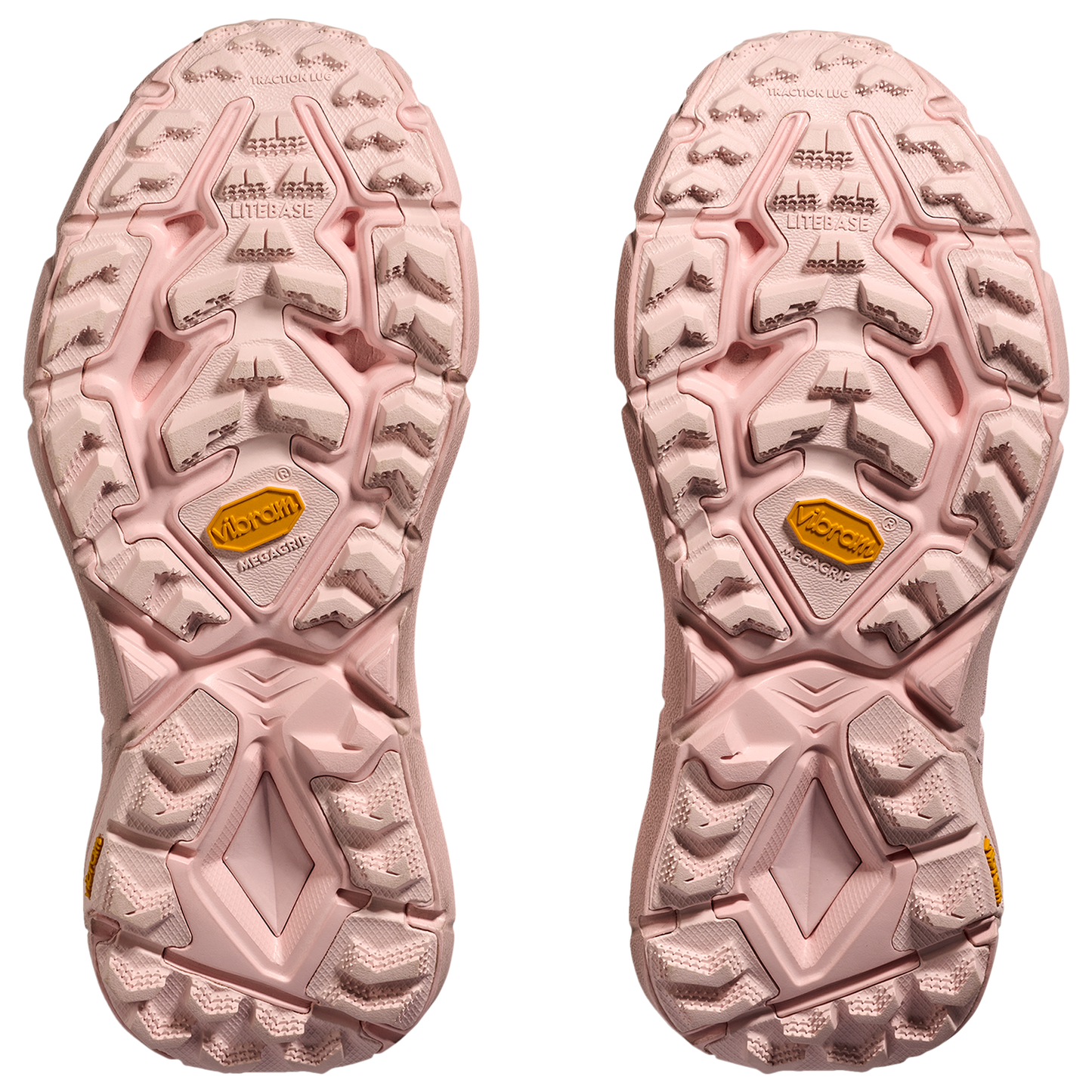 HOKA Mafate Speed 4 Lite - Women's - Rose Tea/Rose Latte