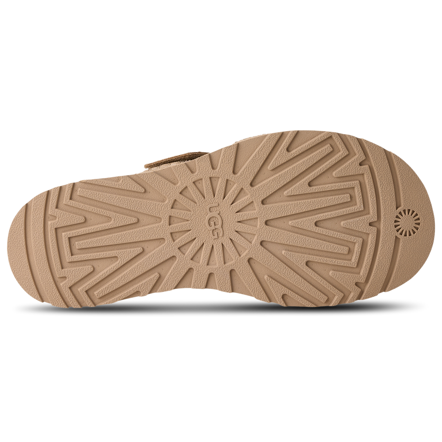 UGG GoldenGaze Slides - Women's - Mustard Seed