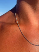 CUBAN CHAIN 1.8MM | Silver