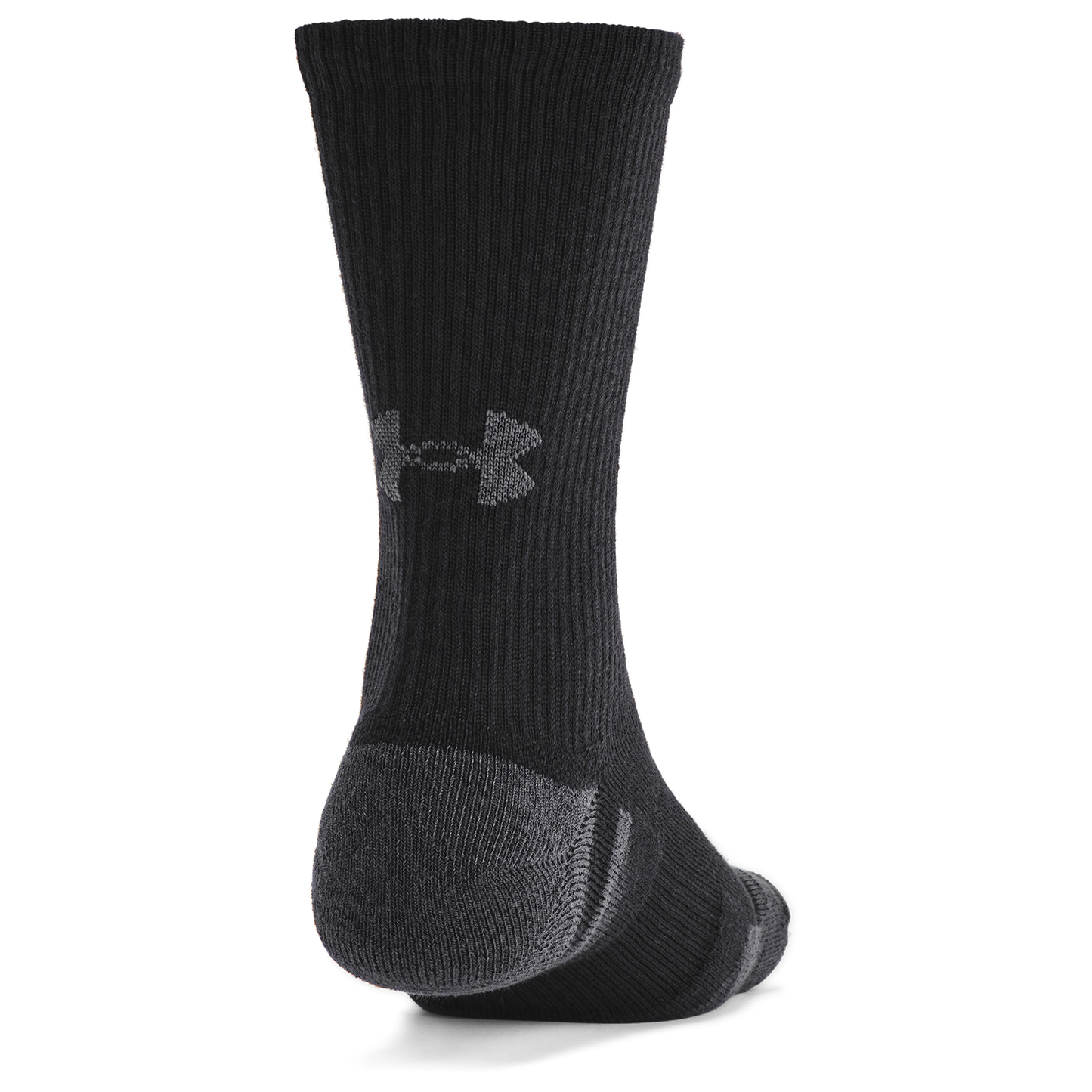 Under Armour Perf Tech 6 Pack Crew Socks - Men's - Black