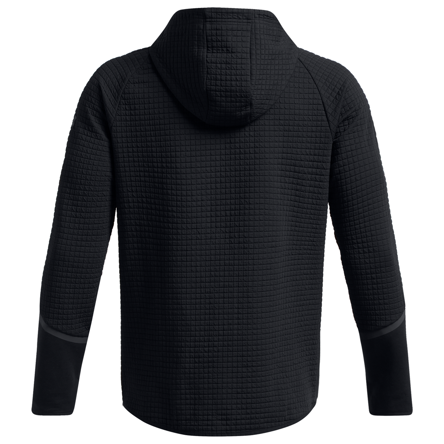 Under Armour Unstoppable Fleece Grid Full-Zip - Men's - Black/Black
