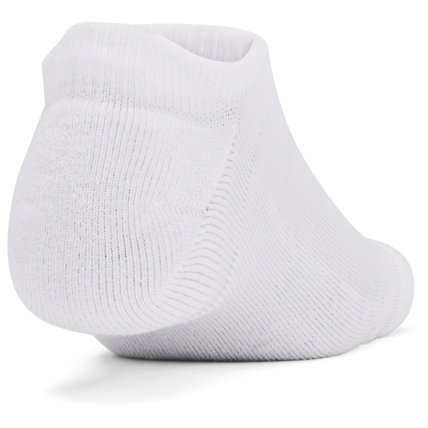 Under Armour Essential Cushion 6 Pack No Show Socks - Men's - Halo Grey/White/White