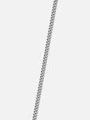 GREEN GEMSTONE CHAIN | Silver