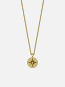COMPASS CHAIN | 18K Gold