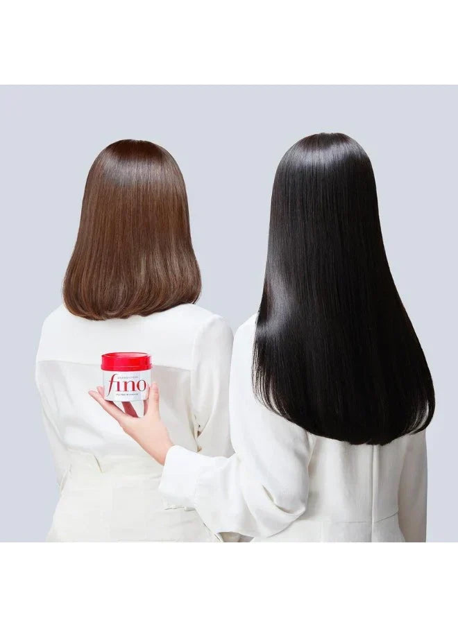 Conjunto completo Fino Haircare Shampoo, Condicionador e Máscara Capilar - imagem 5